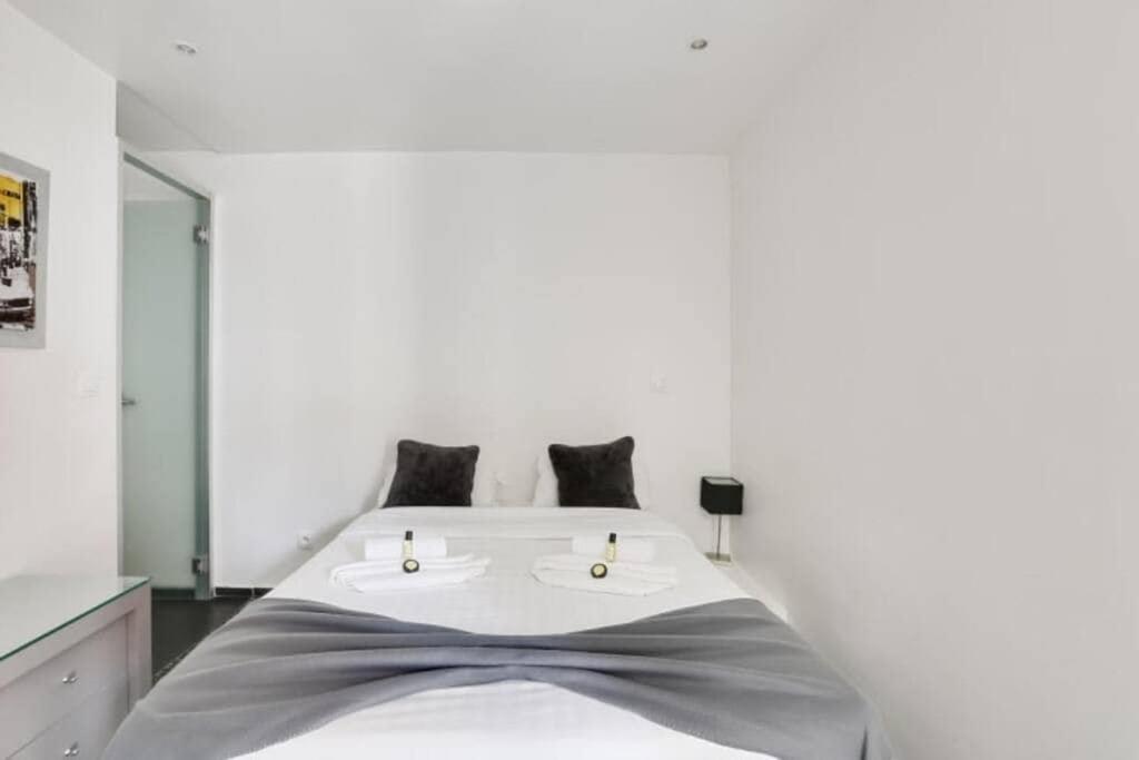 Appartement Cosy Pres Du Marais Parijs Buitenkant foto