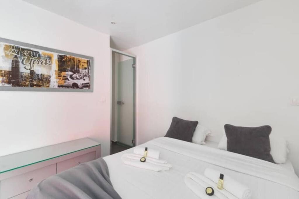Appartement Cosy Pres Du Marais Parijs Buitenkant foto
