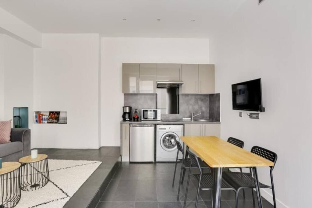 Appartement Cosy Pres Du Marais Parijs Buitenkant foto