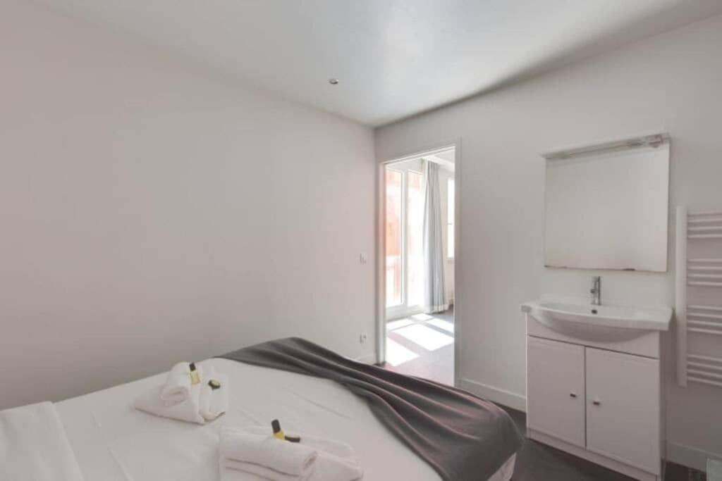 Appartement Cosy Pres Du Marais Parijs Buitenkant foto