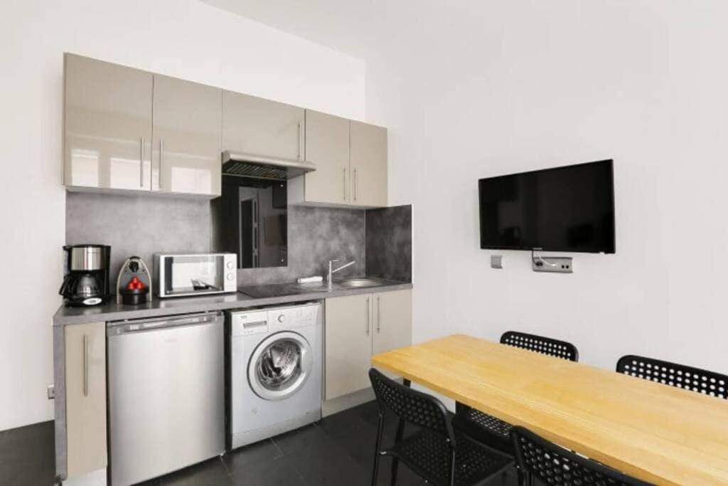 Appartement Cosy Pres Du Marais Parijs Buitenkant foto