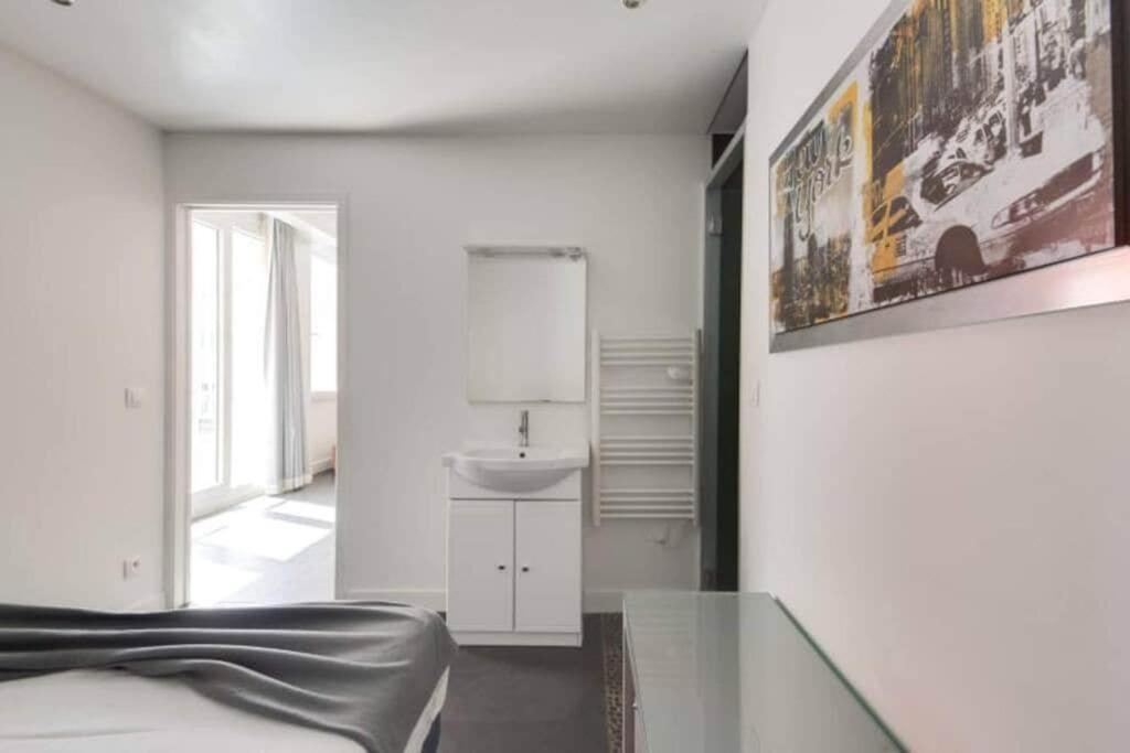 Appartement Cosy Pres Du Marais Parijs Buitenkant foto