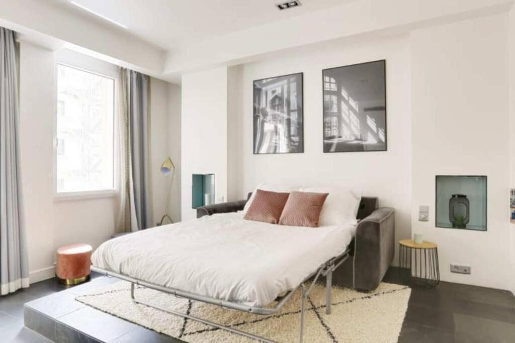 Appartement Cosy Pres Du Marais Parijs Buitenkant foto